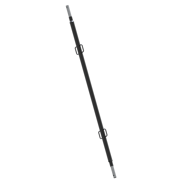 Directional brace | Adjustment range: 0.90 - 1.50 mLoad at 45 in compression: 40,0 - 40,0 kN | without end joints